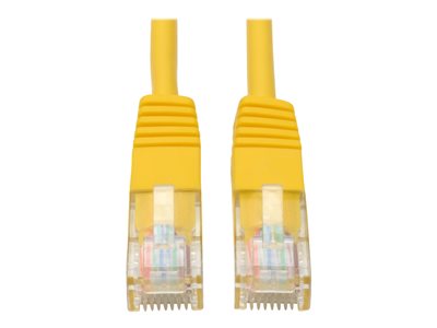 Eaton Tripp Lite Series Cat5e 350 MHz Molded (UTP) Ethernet Cable (RJ45 M/M), PoE