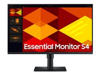 Samsung S27D400GAU - S40GD Series - LED monitor - Full HD (1080p) - 27"