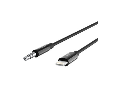 Lightning to headphone jack cable - Lightning / au