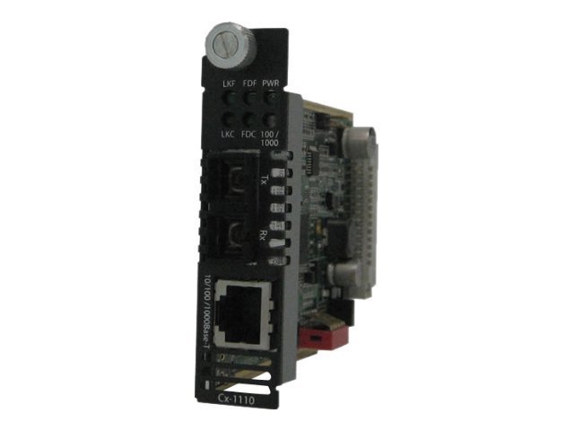 Perle C-1110-S2SC10 - Fiber media converter
