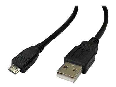 StarTech USB2CMB2M USB C to Mini USB Cable - 6 ft / 2m - M/M - USB