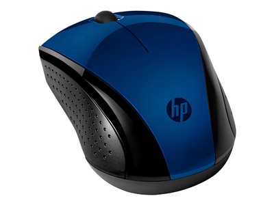 HP 220 - Mouse - 3 buttons - wireless - 2.4 GHz - USB wireless receiver -  blue - CTO - for Victus by HP Laptop 16 Laptop 14, 15, 17 Pavilion Plus  Laptop 14 Pavilion x360 Laptop (7KX11AA) for business