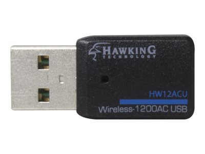 Hawking Wireless-1200AC USB Adapter HW12ACU Network adapter USB 3.0 802.11ac