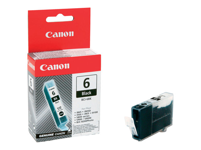 CANON BCI-6bk Ink black 4705A002