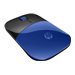 HP Z3700 Blue Wireless Mouse