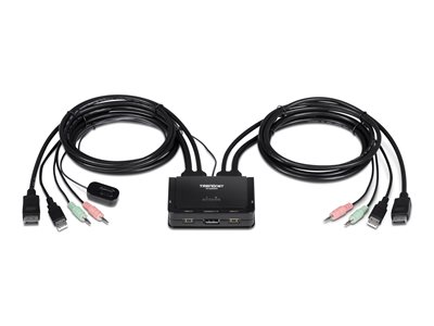 TRENDnet TK 220DPI - Switch