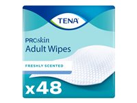 TENA ProSkin Ultra Adult Wipes - 48's