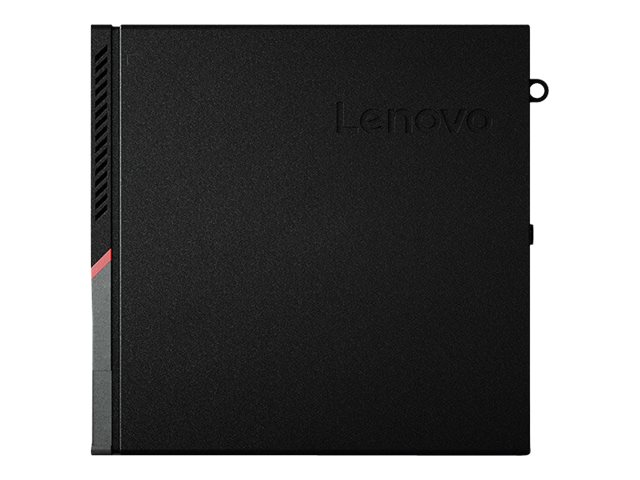 Lenovo ThinkCentre M715q (2nd Gen) - tiny - Ryzen 5 Pro 2400GE 3.2 GHz - 8  GB - HDD 500 GB - US - 10VG0009US