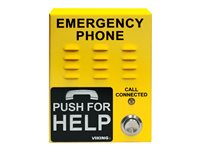 Viking E-1600-45A-EWP Emergency phone yellow