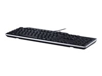 Dell KB-522 Wired Business Multimedia Tastatur Kabling Finsk / svensk QWERTY