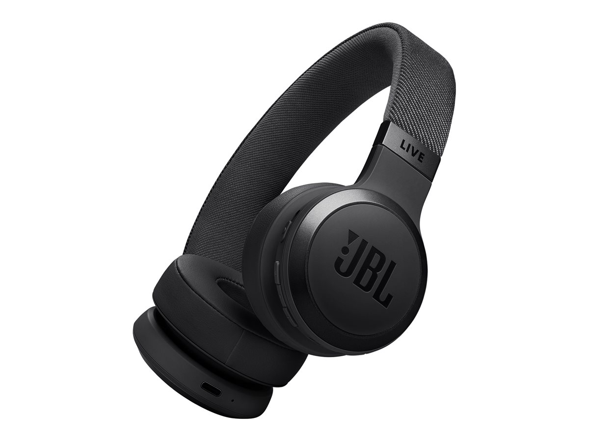 JBL LIVE 670NC Wireless Headphones - Black - JBLLIVE670NCBLKAM