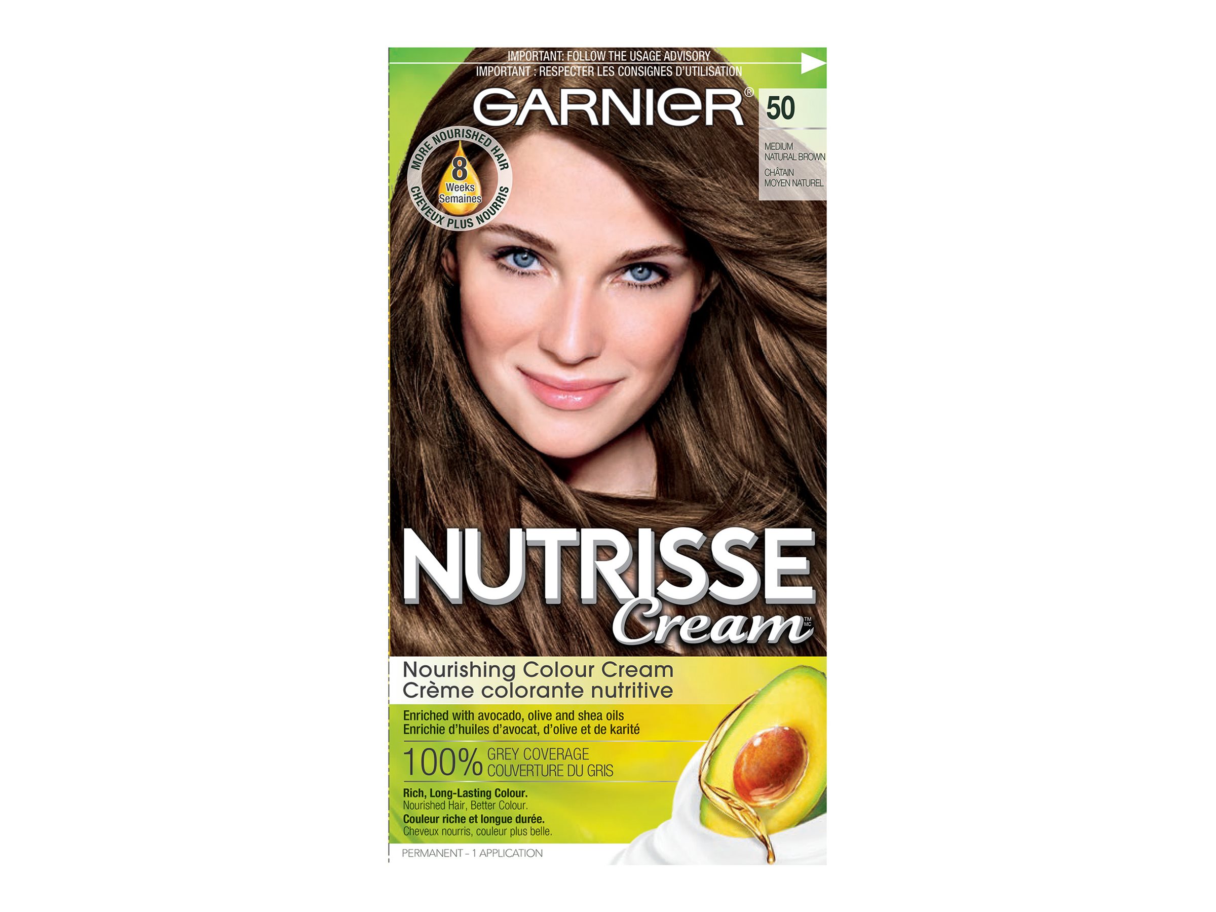Garnier Nutrisse Ultra Color, Permanent Hair Colour, 260 Black Cherry, 100%  Grey Coverage, Nourished Hair Enriched With Avocado Oil, 1 Application :  : Beauty & Personal Care
