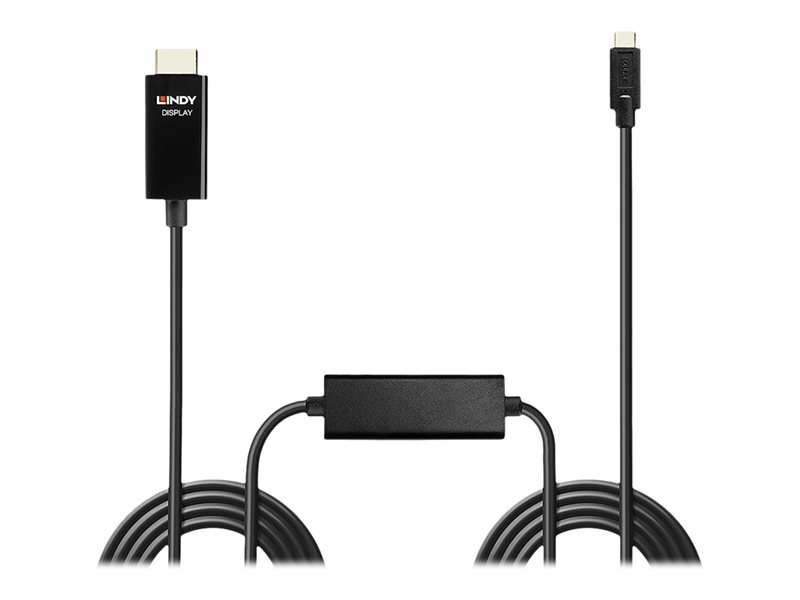 C ble adaptateur USB Type C vers HDMI 4K60 avec HDR, 10m