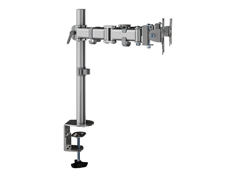 NEOMOUNTS Flat Desk Mount 2 screens Silv