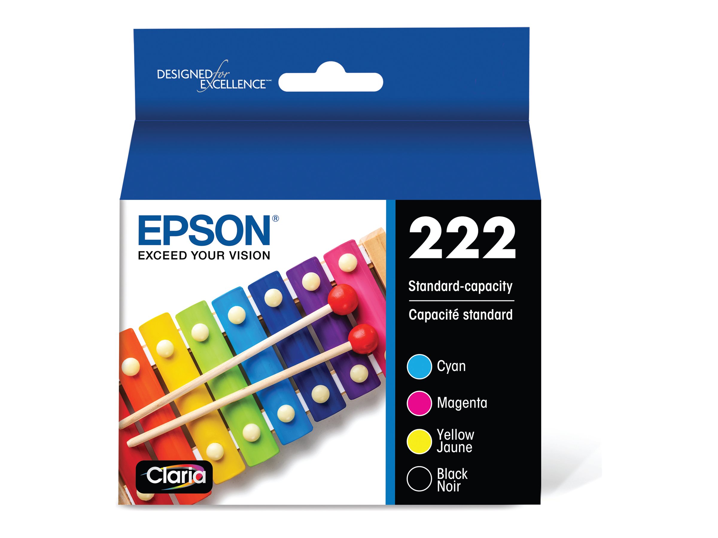 Epson 222 Multipack - 4-pack
