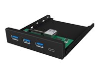 RaidSonic ICY BOX IB-HUB1418-i3 Hub 4 porte USB
