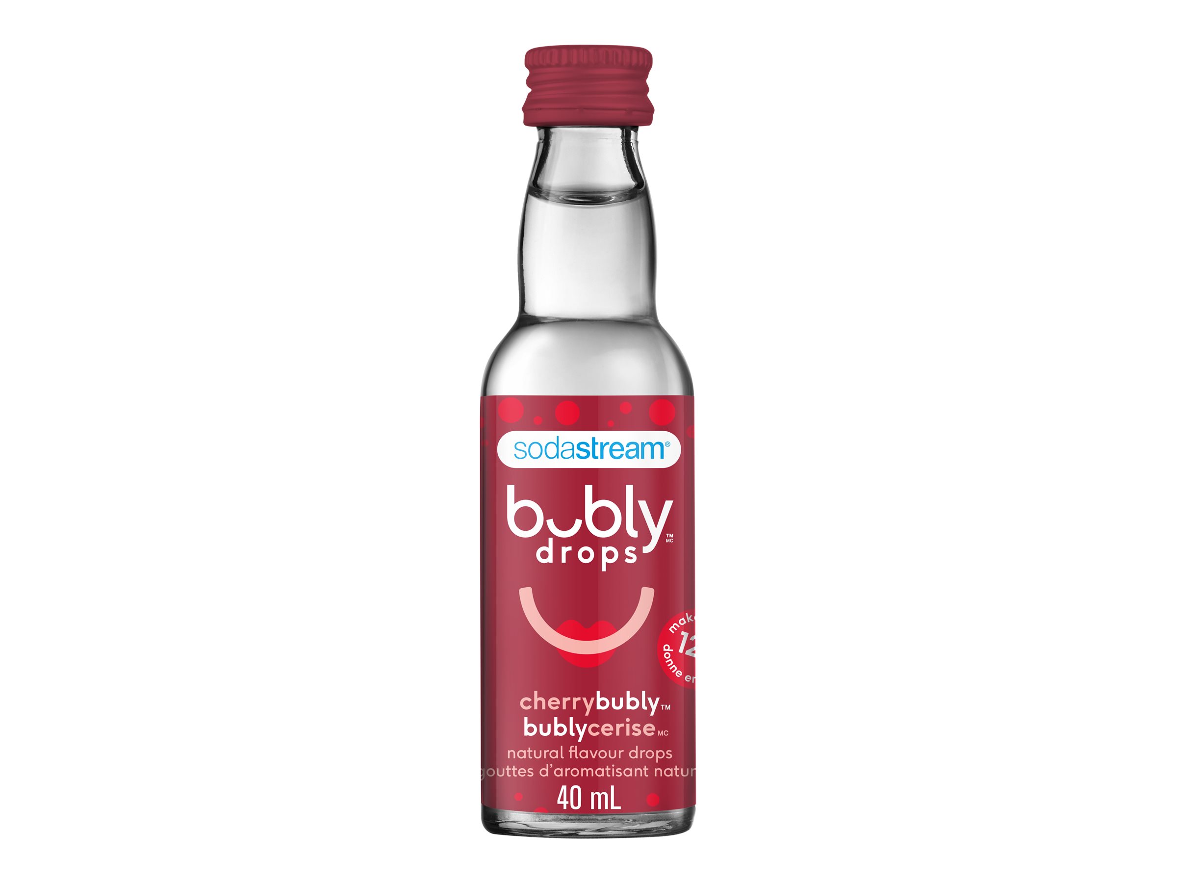 Sodastream Bubly Drops - Cherry - 40ml