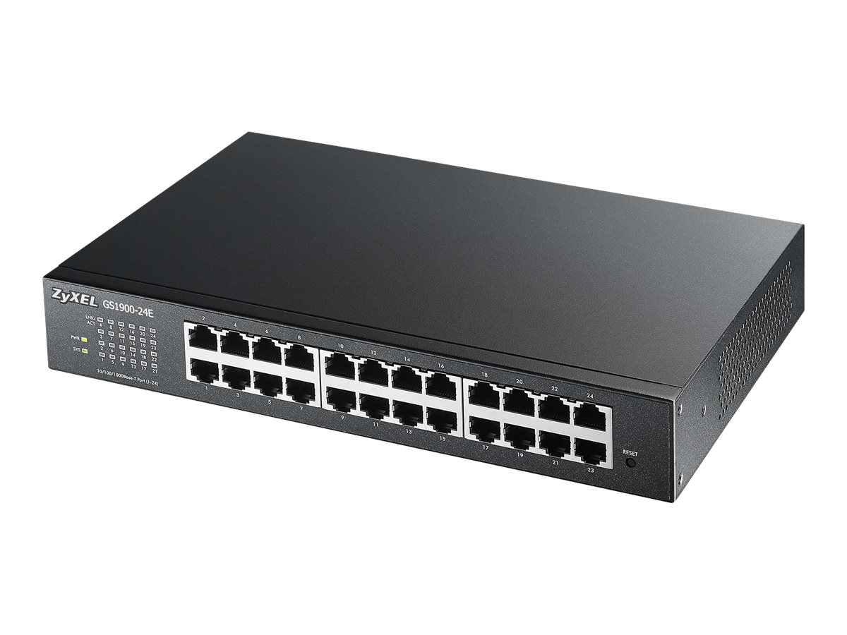 ZyXEL GS1900-24E - Switch