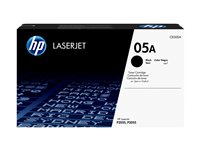 HP 05A Black original LaserJet toner cartridge (CE505A) 