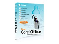 Corel Office (v. 5) box pack 1 user (mini-box) Win English United States