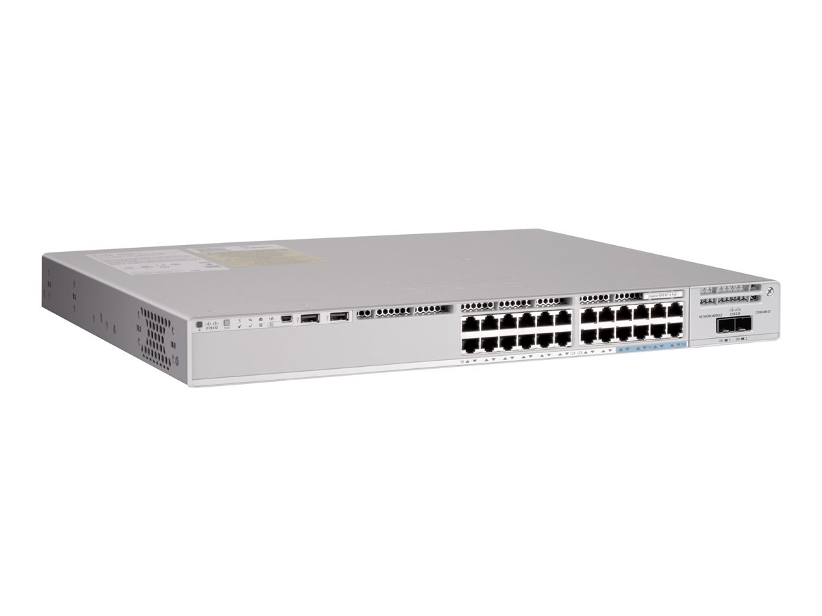 Cisco Catalyst 9200L - Network Essentials - přepínač - 24 porty - řízený - Lze montovat do rozvaděče – foto 2