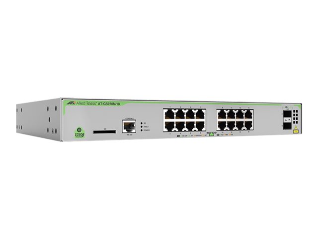 ALLIED 16x 10/100/1000T ports 2x combo