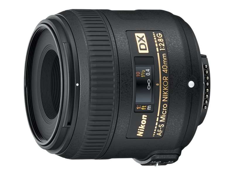 Nikon AF-S DX Nikkor 40mm f/2.8G Lens - 2200