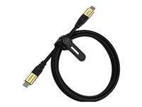 OtterBox - USB-C cable - USB-C to USB-C - 1.8 m
