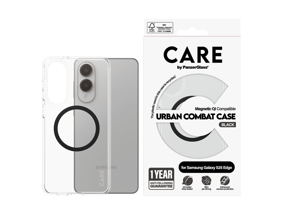 PanzerGlass CARE Samsung Galaxy S25 Edge Urban QI – foto 4