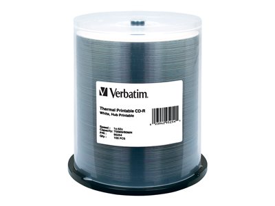 Verbatim - 100 x CD-R (80min) 52x