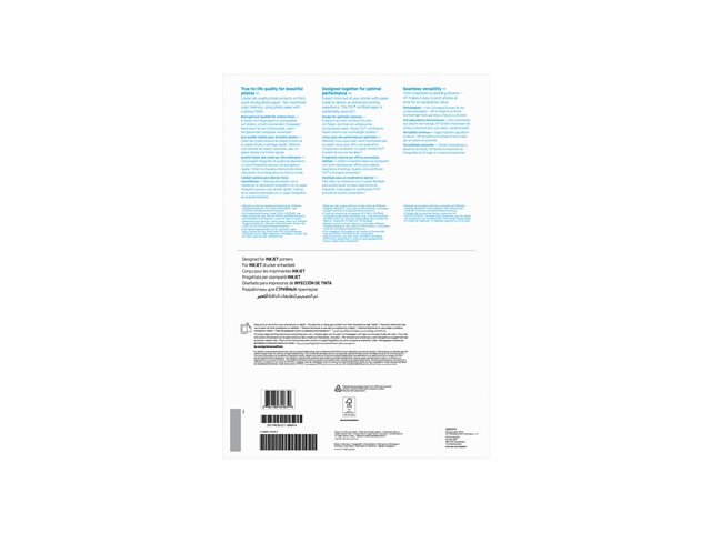 HP Advanced Photopaper glossy A3 Q8697A