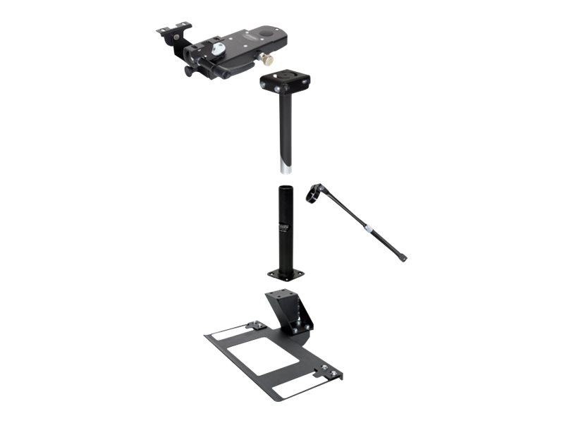 Gamber-Johnson - Mounting kit (mounting base, support brace, locking slide arm, upper pole, lower tube)