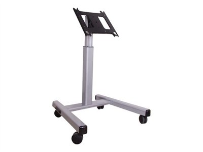 Chief Large Confidence Monitor Cart PFMUS Cart for flat panel silver screen size: 42INCH-71INCH 