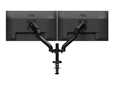 AOC AS110D0 Monitor arm Dual