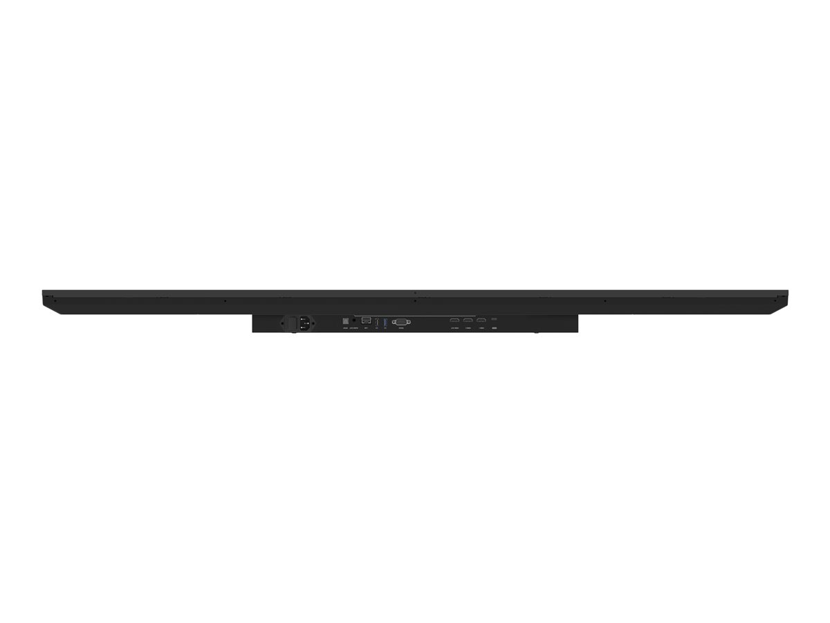Optoma N3861K 86" 4K UHD Digital Signage Display Schwarz