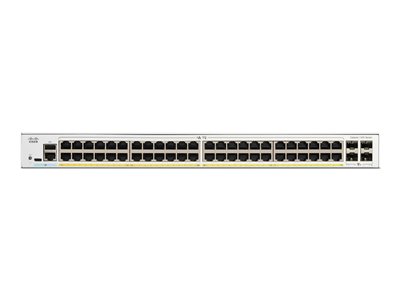 CISCO C1300-48FP-4X, Netzwerk Switch Webverwaltet, CISCO  (BILD1)