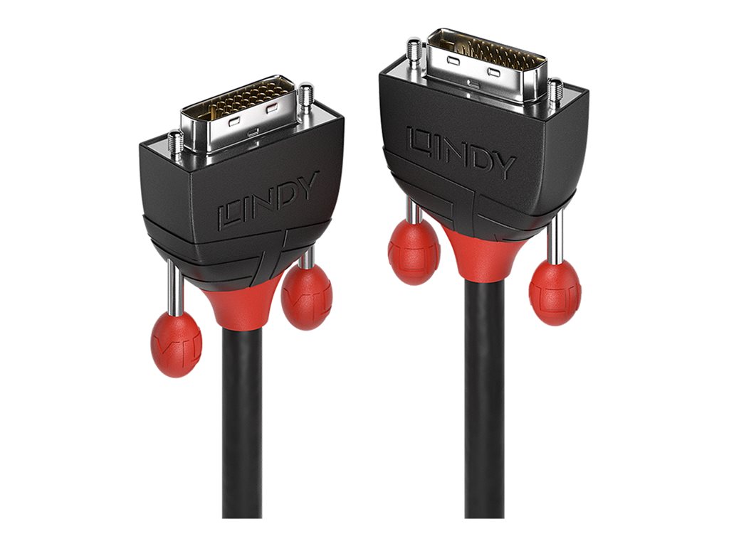C ble DVI-D Dual Link, Black Line, 2m