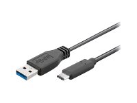 MicroConnect USB 3.1 USB Type-C kabel 1m
