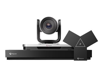 Poly G7500 - Video conference system (Poly IP Microphone, Poly G7500 codec, Poly EagleEye IV 12x camera)