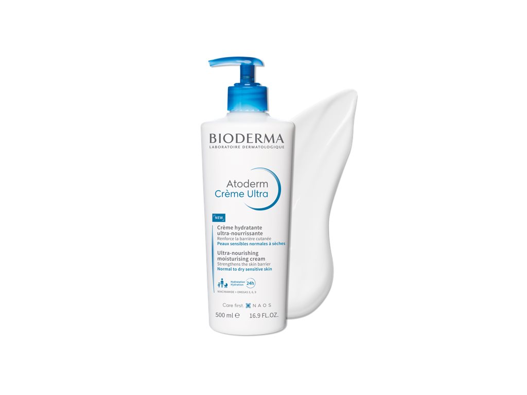 Bioderma Atoderm Ultra-nourishing Moisturising Cream - 500ml