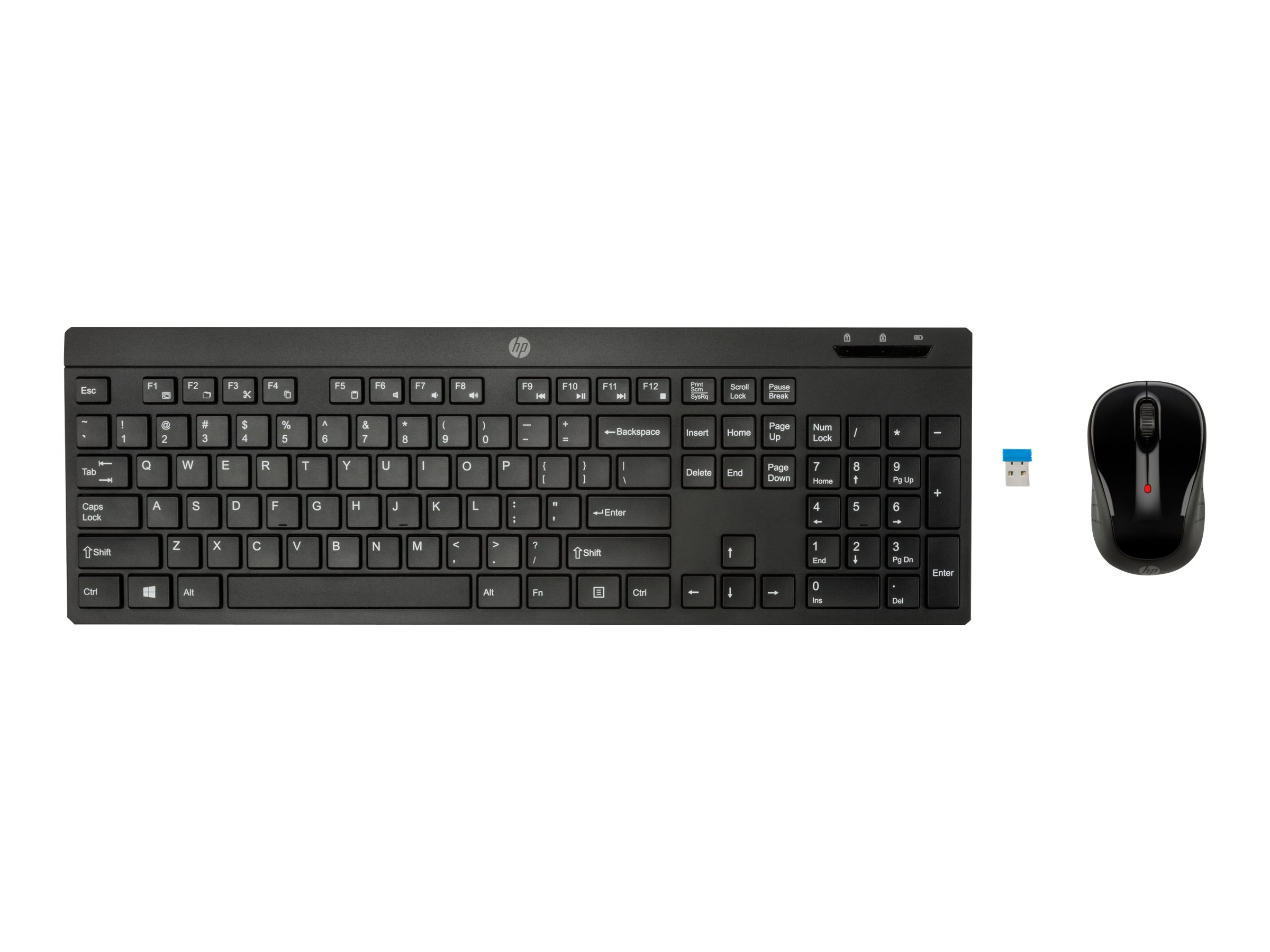 HP - Keyboard and mouse set