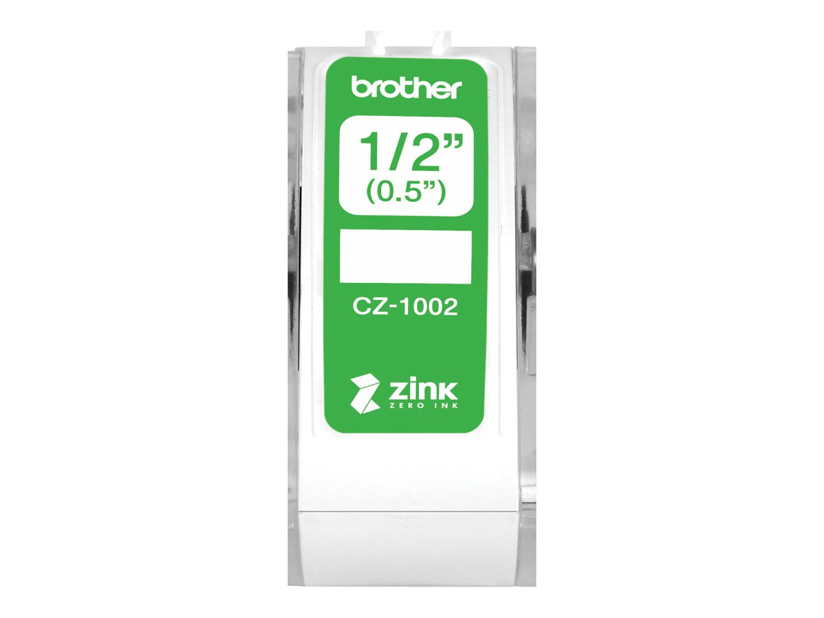 BROTHER CZ-1002 Ruban 12 mm de largeur