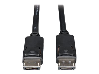 Tripp Lite 25ft DisplayPort Cable with Latches Video / Audio DP 4K x 2K M/M 25'
