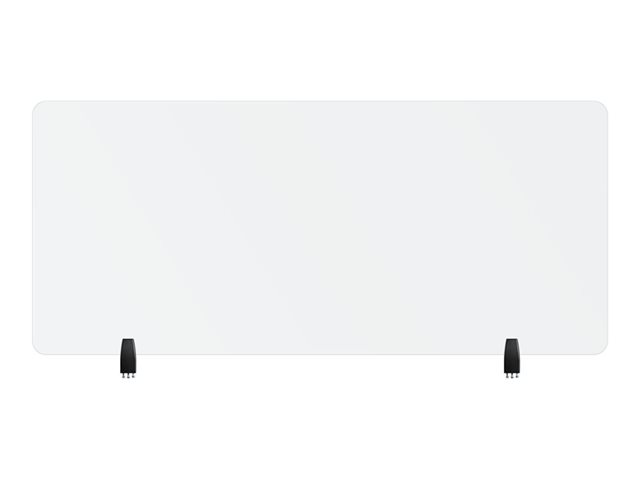 Neomounts NS-GLSPROTECT160 - rozdělená obrazovka - montáž na pracovní stůl - 158 x 65 cm - průhledná – foto 7