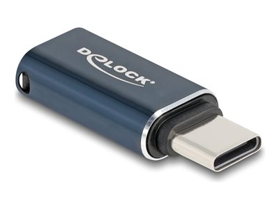 DELOCK Adapter USB 2.0 C Stecker zu Lightning Buchse PD 3.0
