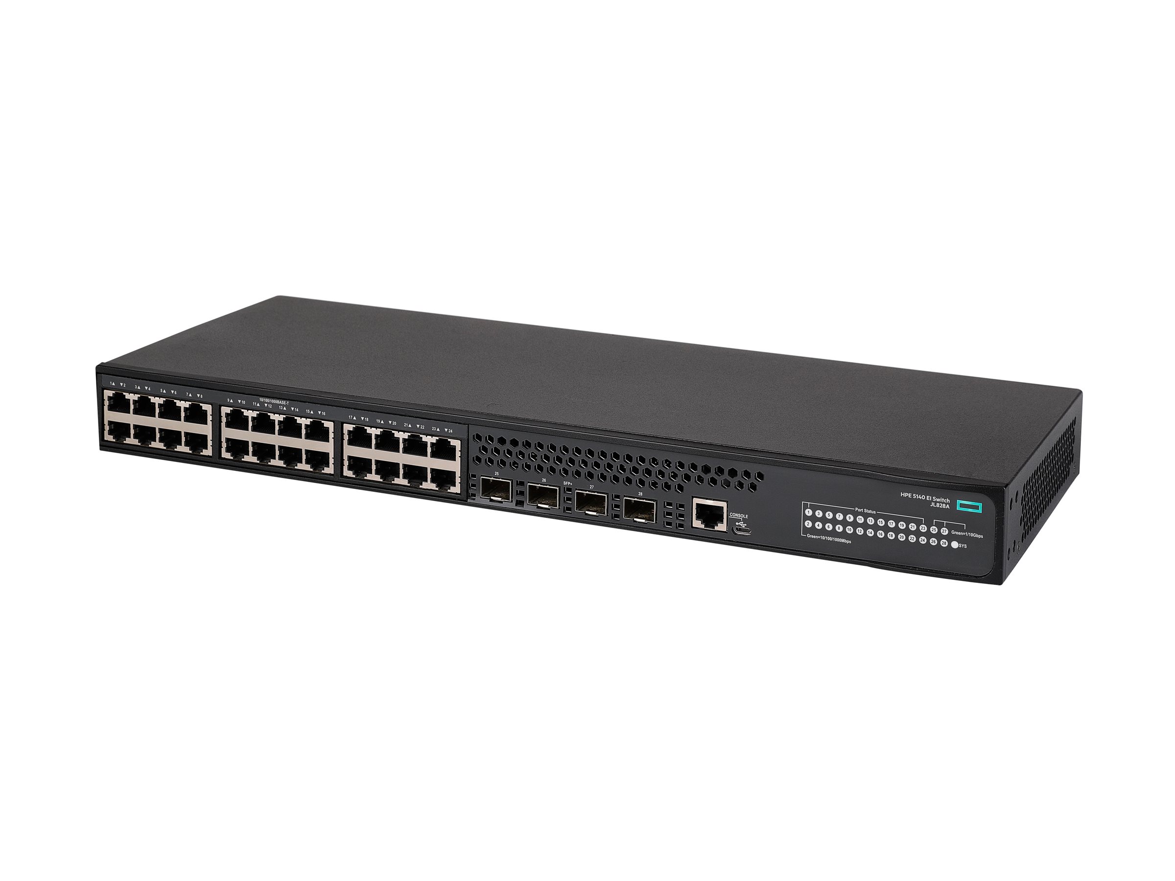 HPE FlexNetwork 5140 24G 4SFP+ EI