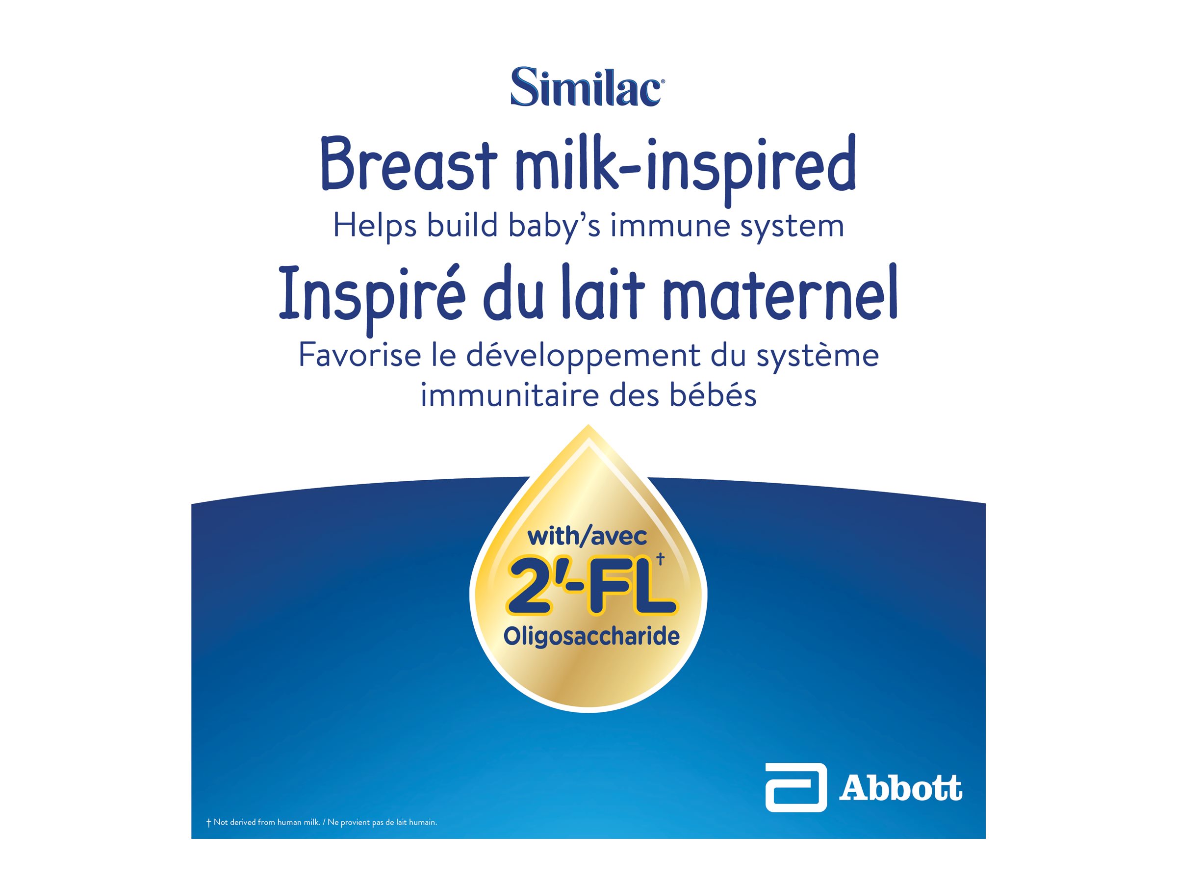 Similac pro advance hot sale vs breast milk