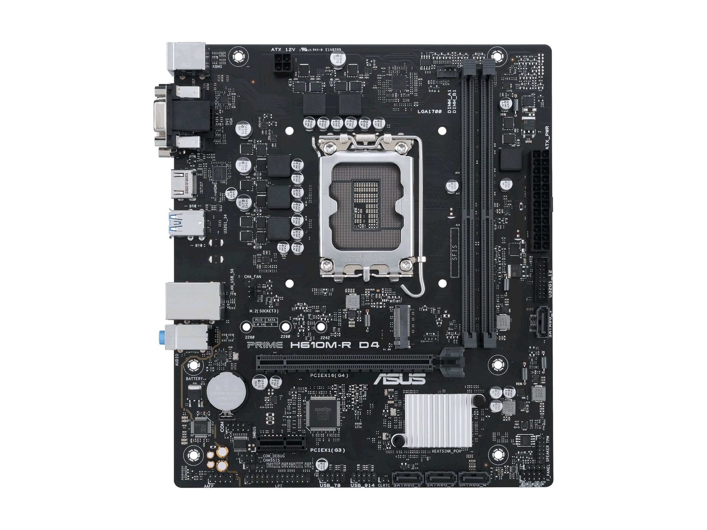 ASUS PRIME H610M-R D4 Intel H610 LGA