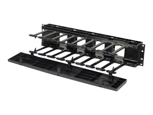 HORIZONTAL CABLE MGR SNGL SIDE WHITE