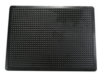 Doortex Anti-fatiguemat Gulvmåtte Sort